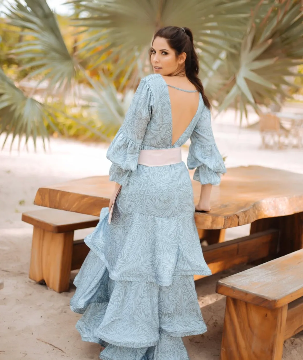 Camellia gown